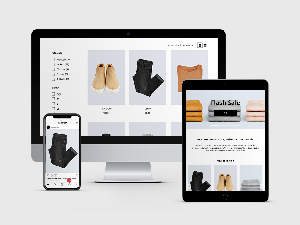 screenshot of Lightspeed eCommerce